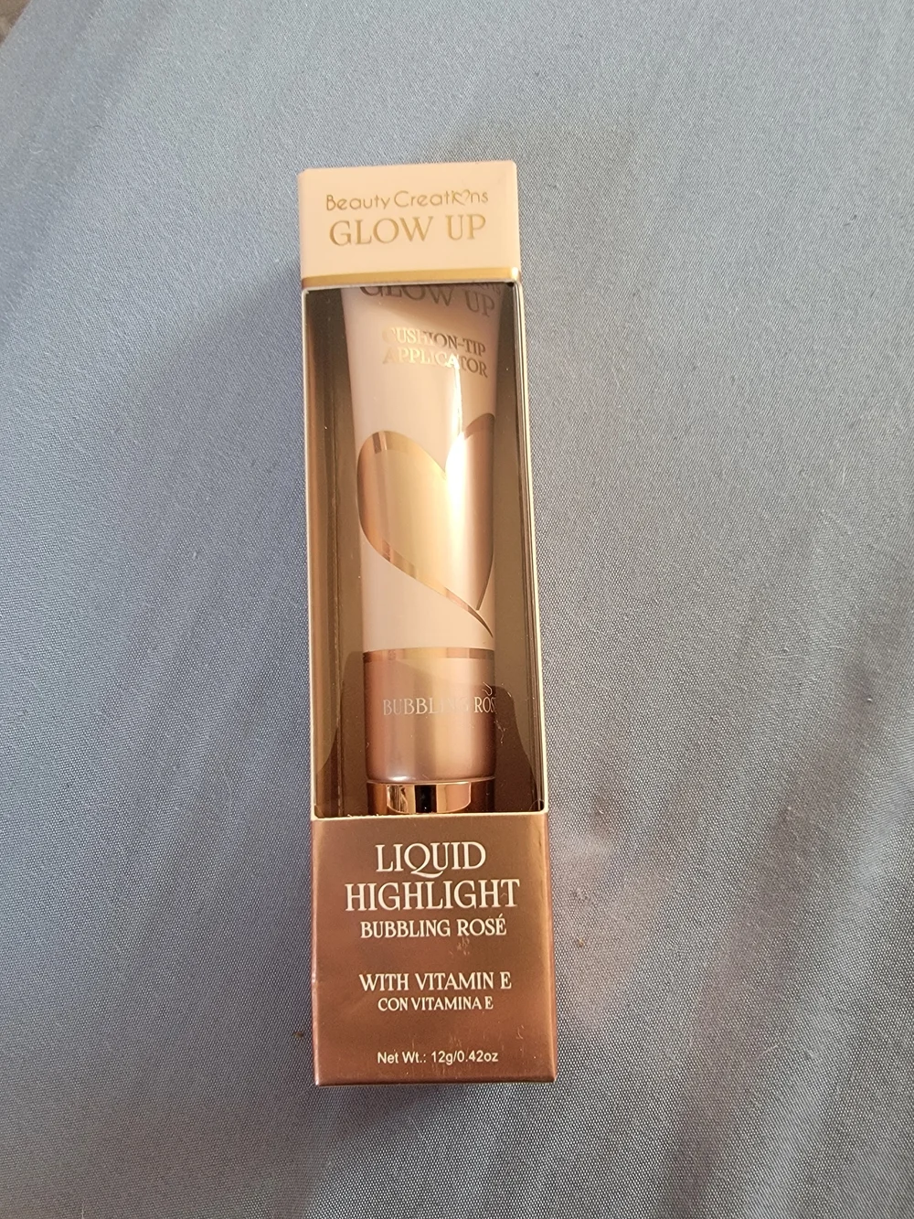 Beauty Creations Glow Up Liquid Highlight - Rose Gold